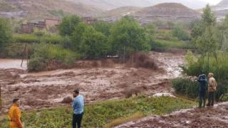 أثناء رعيهما الماشية | مصرع فتاتين جرفتهما سيول بضواحي دمنات