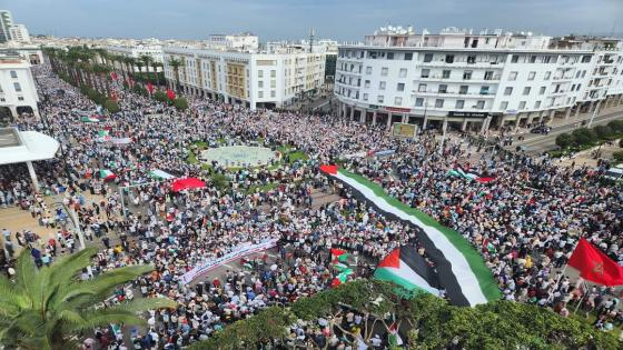 “ملحمة تضامنية غير مسبوقة” | أزيد من 6500 فعالية تضامنية مع فلسـ.ـطيـ.ـن بالمغرب في عام “طـ.ـوفـ.ـان الأقـ.ـصـ.ـى”