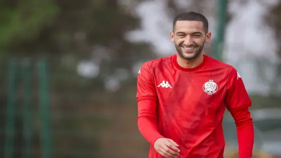 رسمياً | نادي الوداد ينفصل عن حكيم زياش بالتراضي