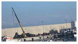 مصرع شرطي غرقا إثر سقوط سيارته بمياه ميناء طنجة المدينة