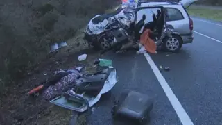 إسبانيا | مصرع مغربيين إثنين في حادث سير مأساوي