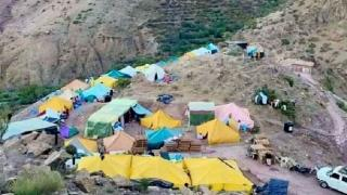 “رمضان بلا طعم” | متضرري زلزال الحوز يقضون ثاني رمضان داخل الخيام