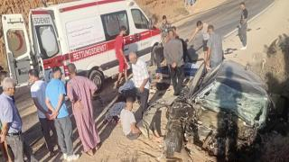 إقليم الناظور | مقتل أم وإبنها وإصابة 05 أشخاص في حادث مروع