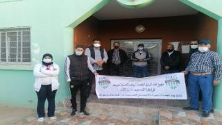 بلاغ هام و بالصور : استقالة جماعية و الإعتذار العام يهدد فريق حسنية جرسيف لكرة القدم