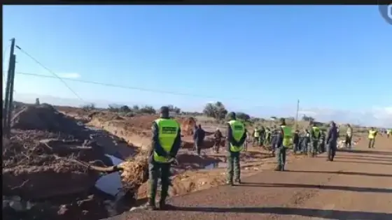 بعد ساعات من البحث | العثور على جثتي أب وابنته جرفتهما سيول تارودانت