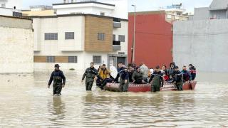 بسبب الفيضانات | السلطات المغربية تجلي أزيد من 108 آلاف شخص