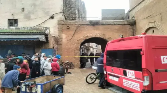 الصويرة | انهيار منزل بحي الملاح يخلف مصرع سيدة ورضيعتها