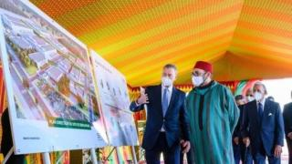 عاجل | جلالة الملك يترأس إطلاق أشغال إنجاز مصنع للقاحات كورونا ببنسليمان