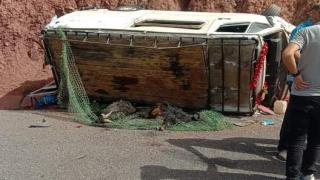 قبيل عيد الأضحى | يوم دام بجماعة بأزيلال يخلف ضحيتين و12 إصابة في حادثين منفصلين