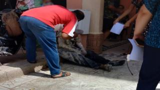 مراكش | مواطن يضرم النار في جسمه إحتجاجا على “حرمانه” من شهادة السكنى