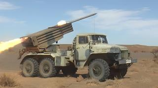 بعد جريمة السمارة | القوات المسلحة الملكية تدمّر راجمة صواريخ غراد وعربة بها إرهابيون تابعين للبوليساريو