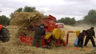 إقليم جرسيف | آلة “درس” تودي بحياة أربعيني بدوار “سيدي عبد الله”