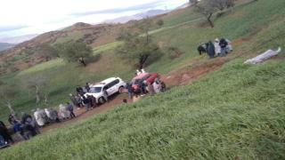 كان متجها لأداء صلاة الجمعة | صعقة كهربائية تسلب حياة شاب بعد سقوط عمود كهربائي ضواحي شفشاون + صور