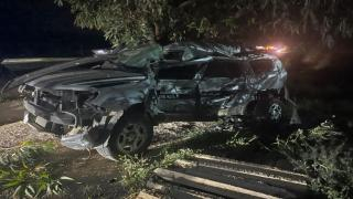 إقليم الفقيه بن صالح | إصابة دركي إثر إصطدام سيارة بسد قضائي باولاد عياد