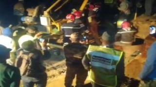 في عملية إستمرت لـ10 ساعات | إنقاذ عامل بعد سقوطه داخل بئر منجمي نواحي زاكورة