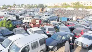 بينهم موظفون | 17 موقوفا ضمن عصابة تسرق المحجوزات بوجدة