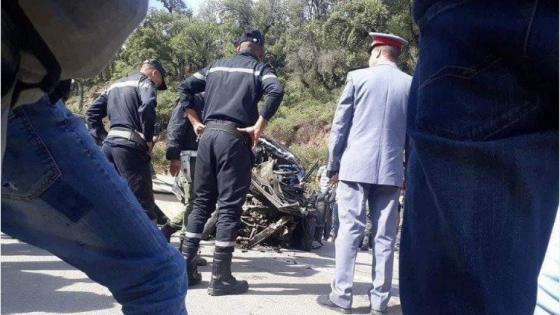 القصر الكبير | مصرع دركي إثر حادث سير مأساوي بـ”لخضاضرة”