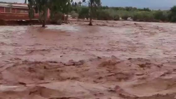 تارودانت | السيول تجرف شابا أثناء تصويره فيديو لـ”تيكتوك”