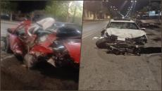 وجدة | مصرع سائق “طاكسي صغير” في حادثة سير مروعة