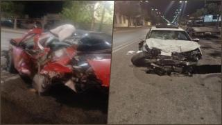 وجدة | مصرع سائق “طاكسي صغير” في حادثة سير مروعة