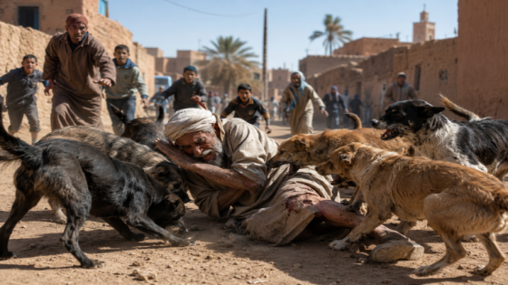 إقليم طاطا | مصرع شخص بعد هجوم عنيف لكلاب ضالة