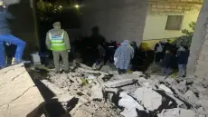 فاس | إنهيار بناية سكنية في مقاطعة جنان الورد