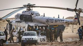 تزامناً مع عودة ترامب للبيت الأبيض | وفد عسكري أمريكي يزور مدينة العيون