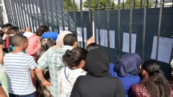 جرسيف | 80.37% نسبة النجاح بالباكالوريا وأعلى معدل 18.59 لتلميذة من ثانوية الزرقطوني