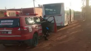 على متن حافلة للنقل الحضري | سيدة تلد توأما بإقليم الحوز