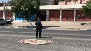 في محاولة للهجرة السرية | مصرع شاب حاول التسلل لشاحنة بـ”بني انصار”