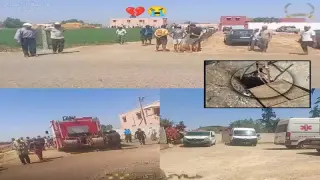 فاجعة | مصرع 03 أشقاء داخل حفرة للصرف الصحي نواحي بن سليمان