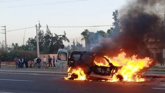 أكادير | نزاع على نقل المسافرين يدفع “خطافا” إلى إشعال النار في زميله