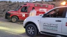 الدريوش | ثلاثة مصابين جراء إنقلاب سيارة إسعاف