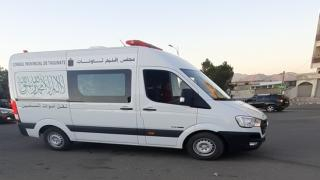 نسيه السائق داخلها | وفاة طفل داخل سيارة للنقل المدرسي بتاونات