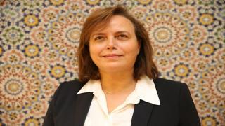 Aouatif Hayar, ministre de la Solidarité, de l’Insertion sociale et de la Famille.