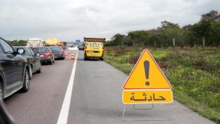 إقليم جرسيف | إصابة 04 أشخاص في حادث سير بالطريق السيار