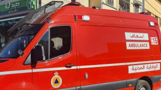 عاجل..جرسيف | إصابة سبعيني بجروح خطيرة بحادث سير بالطريق الوطنية رقم 15 + صور