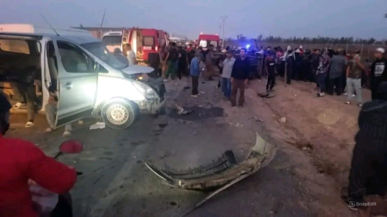 آيت عميرة | مصرع عاملتين فلاحيتين وإصابة 16 آخرين في حادث مأساوي