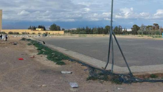 جرسيف | مطالب بتأهيل ملعب “دوار لبعير” وتكسيته بالعشب