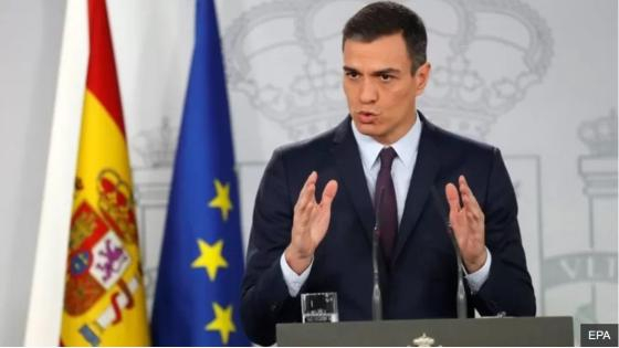 بعد تهديدات ترامب لإسبانيا | سانشيز يعبر عن رفض بلاده للحرب ضد إيران