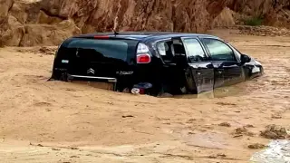 ليلة مأساوية في الجزائر | فيضانات جارفة تخلف 5 قتلى وأزيد من 100 جريح