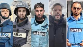 غزة | استشهاد 5 صحافيين في قصف إسرائيلي استهدف مجمع ناصر الطبي