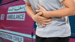 من ضمنهم عناصر قوات مساعدة | وجبة سناك ترسل 11 شخصا للمستشفى ببني انصار