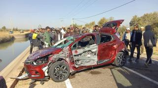 إقليم بني ملال | مصرع 04 شبان إثر غرق سيارة في قناة للري + صور