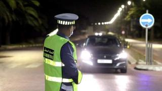 تازة | سيارة تابعة لجماعة “تايناست” ترسل دركيا لمستعجلات إبن باجة