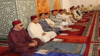 جرسيف | عامل الإقليم يترأس حفلا دينيا بمناسبة الذكرى 24 لوفاة جلالة المغفور له الحسن الثاني + صور