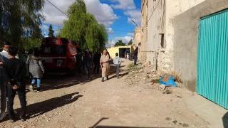 مجزرة بوجدة | شخص يقتل سيدة وإبنتها وحفيدتها و الأمن يطلق 5 رصاصات لإيقافه