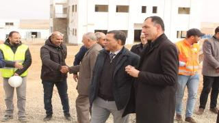 جرسيف | عامل الإقليم يتفقد مشروع تقوية جهة جرسيف بالماء الشروب إنطلاقا من سد تاركا أومادي + صور وفيديو