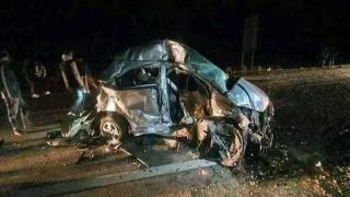 إقليم تنغير | قتيلين و 4 جرحى إثر إصطدام عنيف بين سيارتين + صور