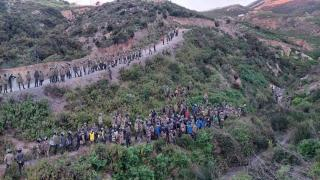 ضمت حوالي 200 فردا | إحباط محاولة للهجرة السرية صوب سبتة صباح العيد + صور